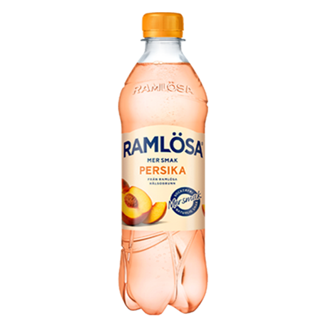 Ramlösa Mer smak Persika 24x50cl